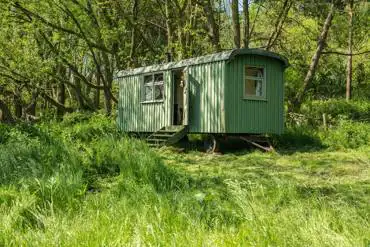 Meadow shepherd's hut 