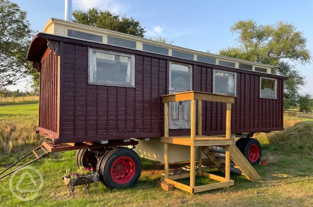 Showman's wagon