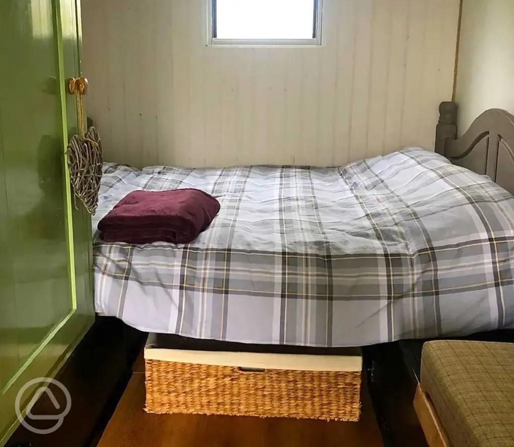 Connie the military trailer bed