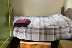 Connie the military trailer bed