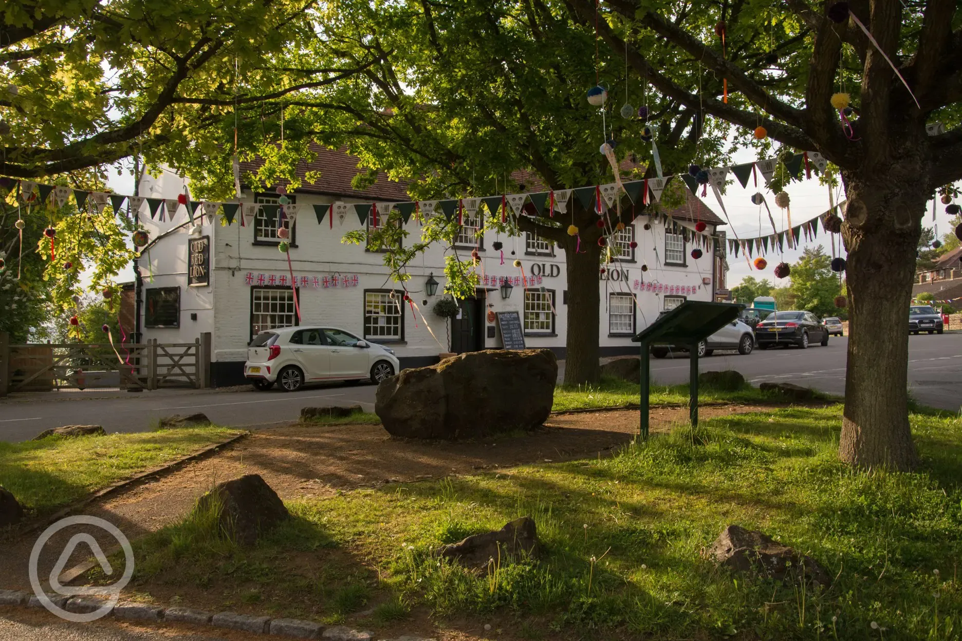 The Old Red Lion in nearby Great Brickhill