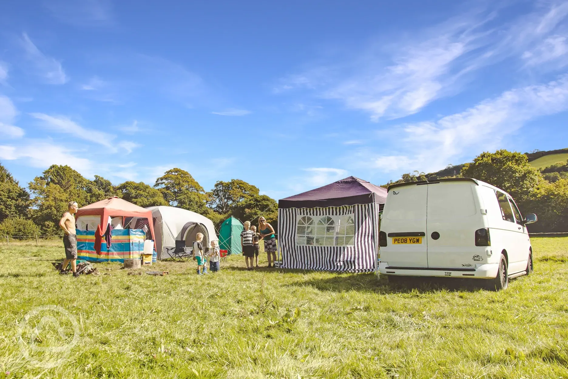 Wild grass pitches