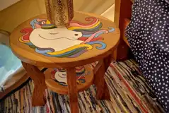 Bell tent table Bell tent table