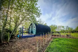 Moss Rose Campsite, Pilling, Lancashire (9.8 miles)