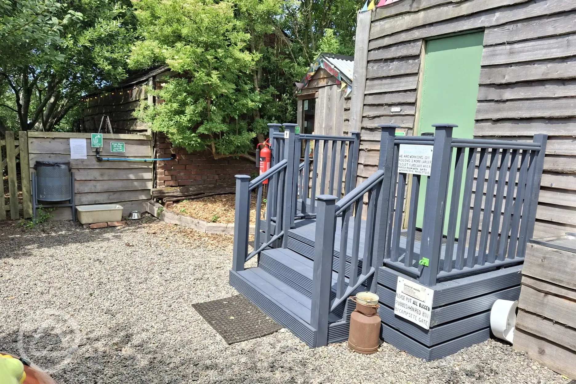 Onsite facilities