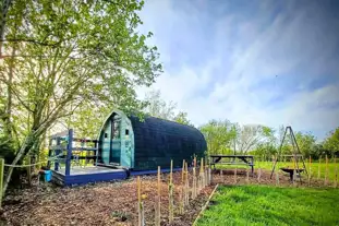 Moss Rose Campsite, Pilling, Lancashire (11.8 miles)