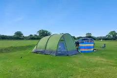 Non electric grass pitches for tents