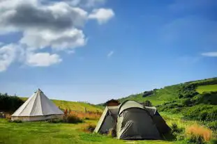 Higher Pendeen Camping, Mawgan Porth, Newquay, Cornwall