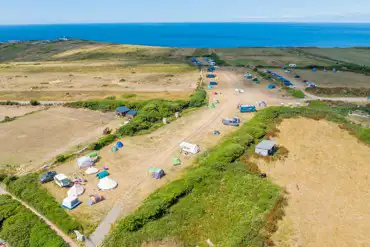 Aerial of the site