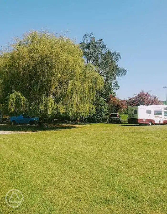 The Spinney Certificated Location in Ashford, Kent