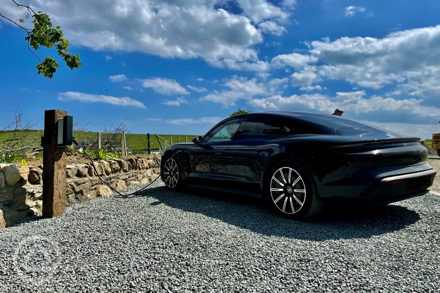 Type 2 electric vehicle charging