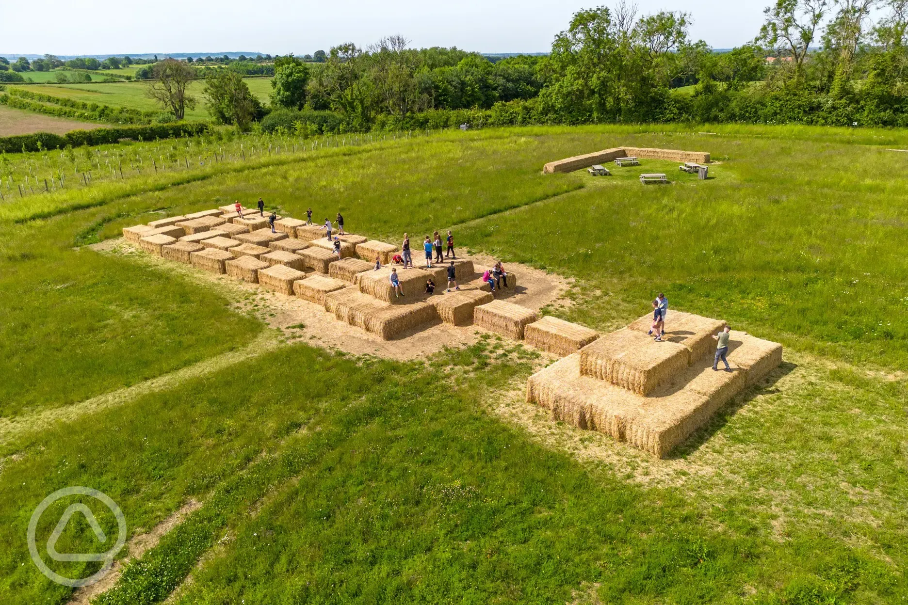 Outdoor play park