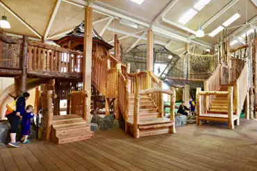 Indoor den play area