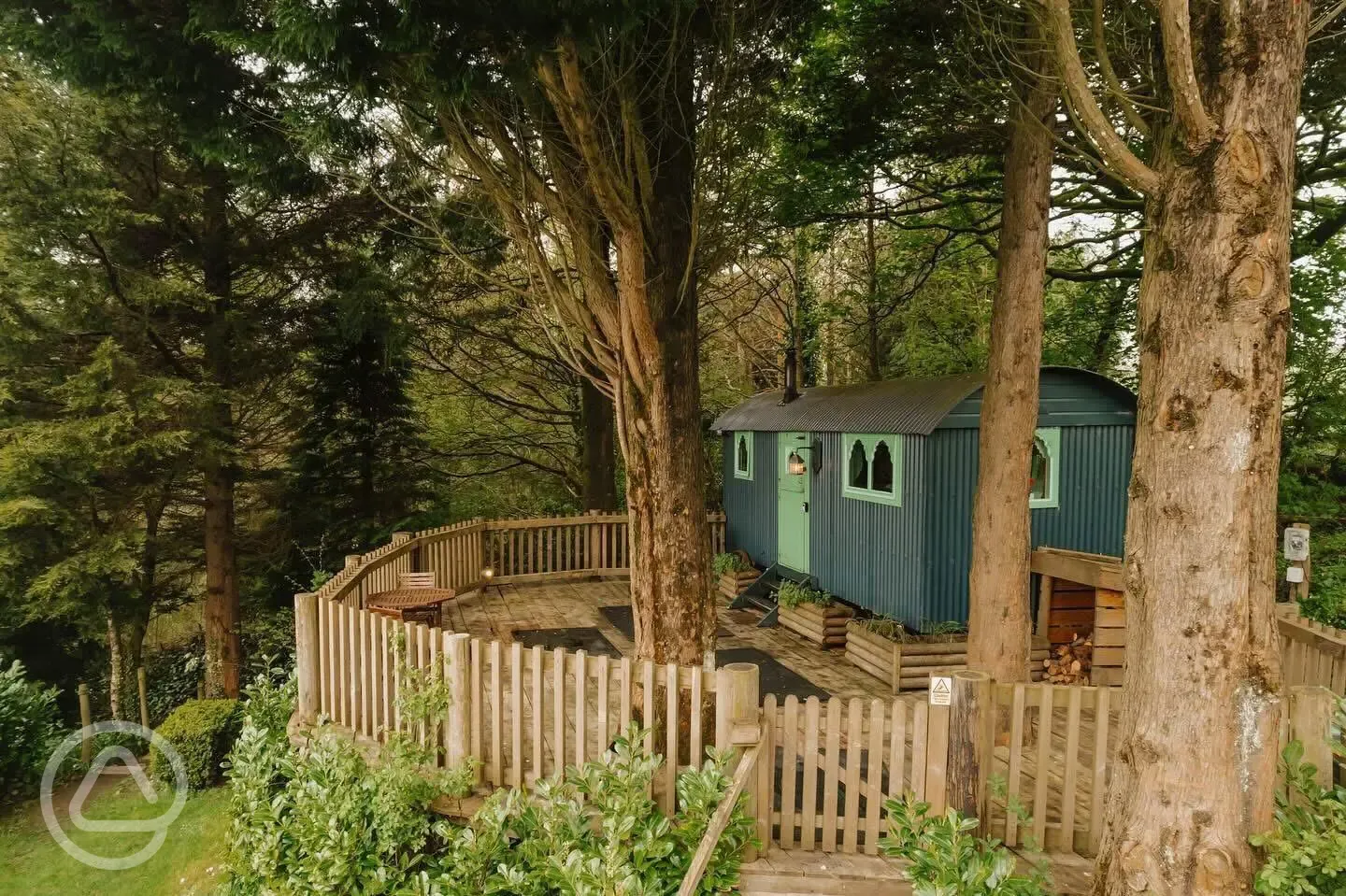 Shanti shepherd's hut