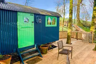Llethrau Forest and Nature Retreats, Knighton, Powys