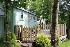 Nadine shepherd's hut