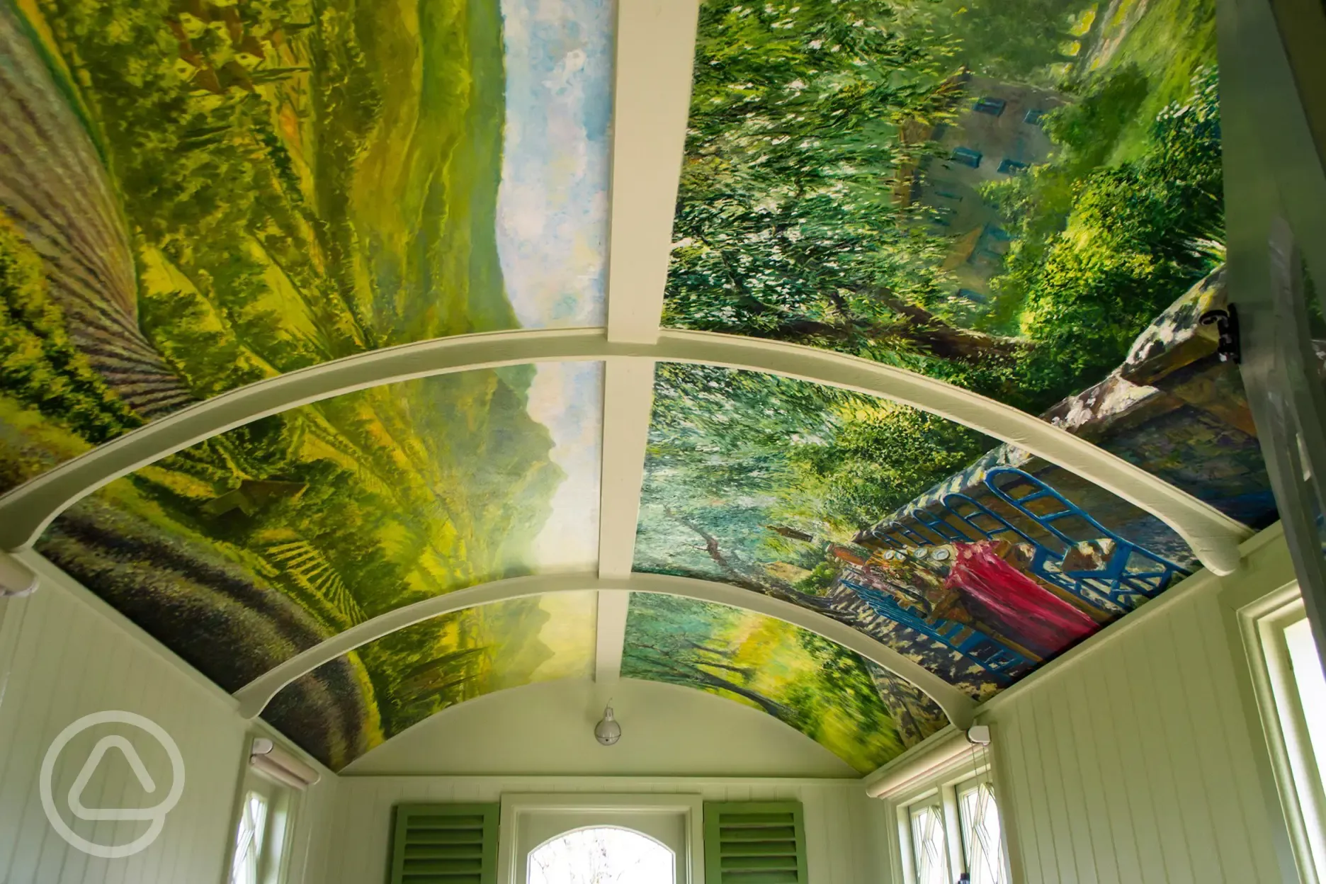 Nadine shepherd's hut