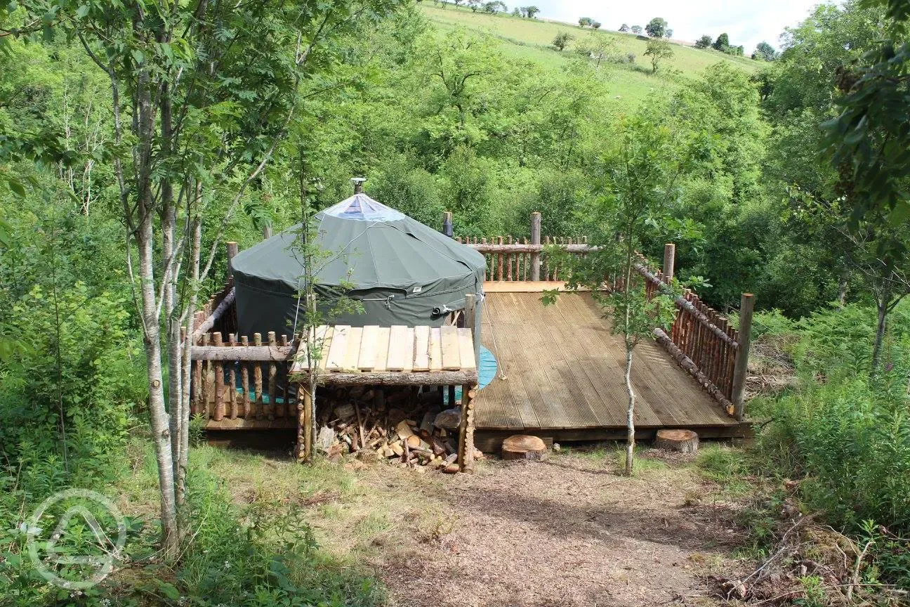 Yurt exterior