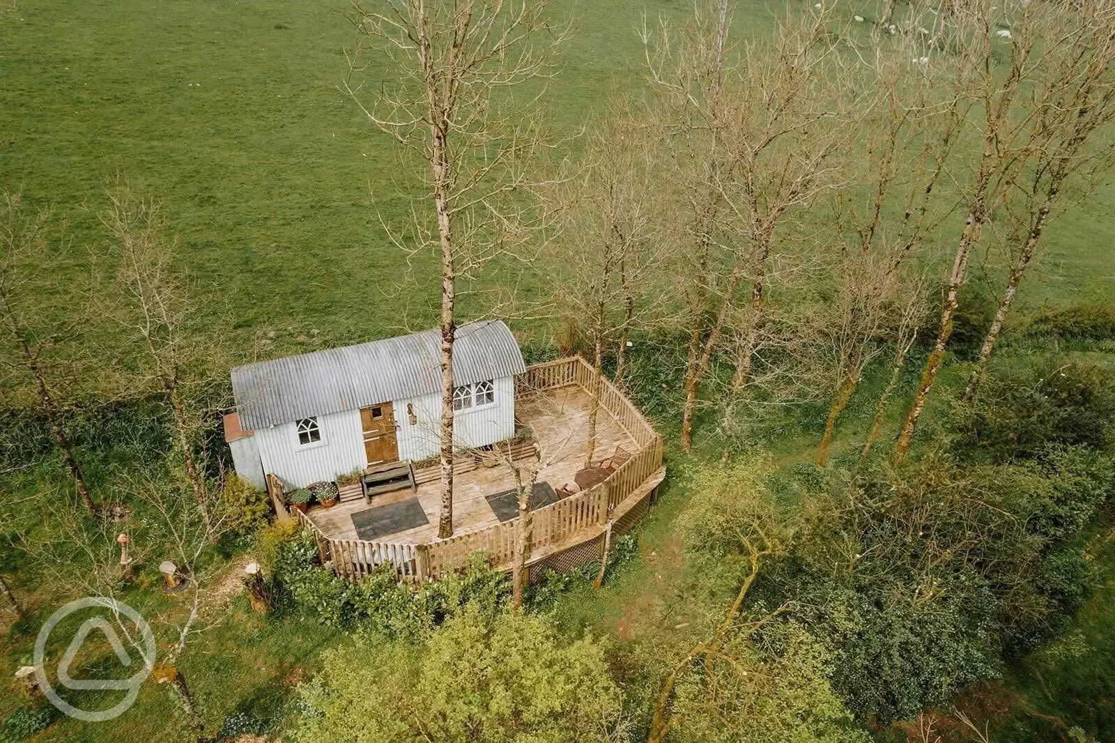 Nadine shepherd's hut