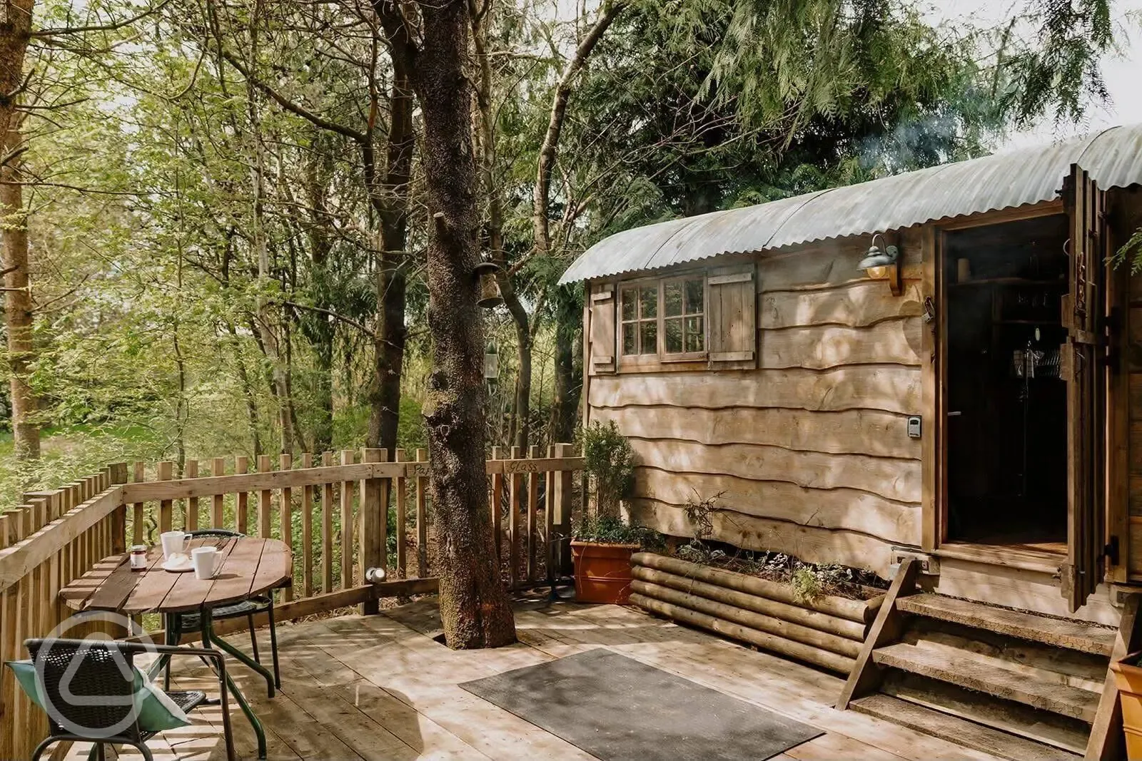 Cowboy shepherd's hut