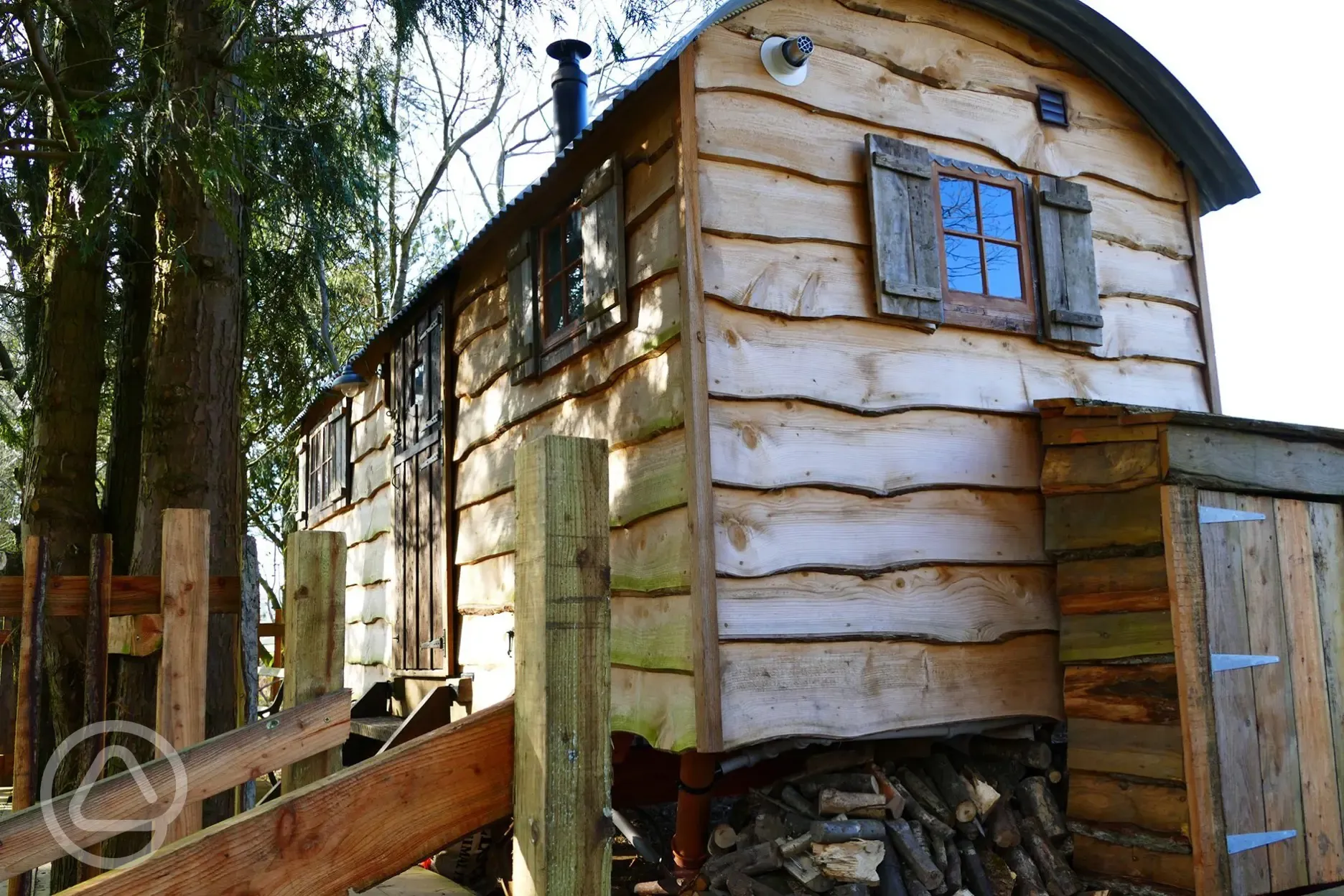 Cowboy Shepherd's hut