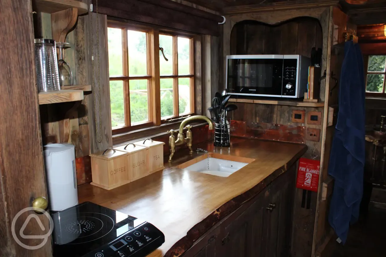 Cowboy kitchen