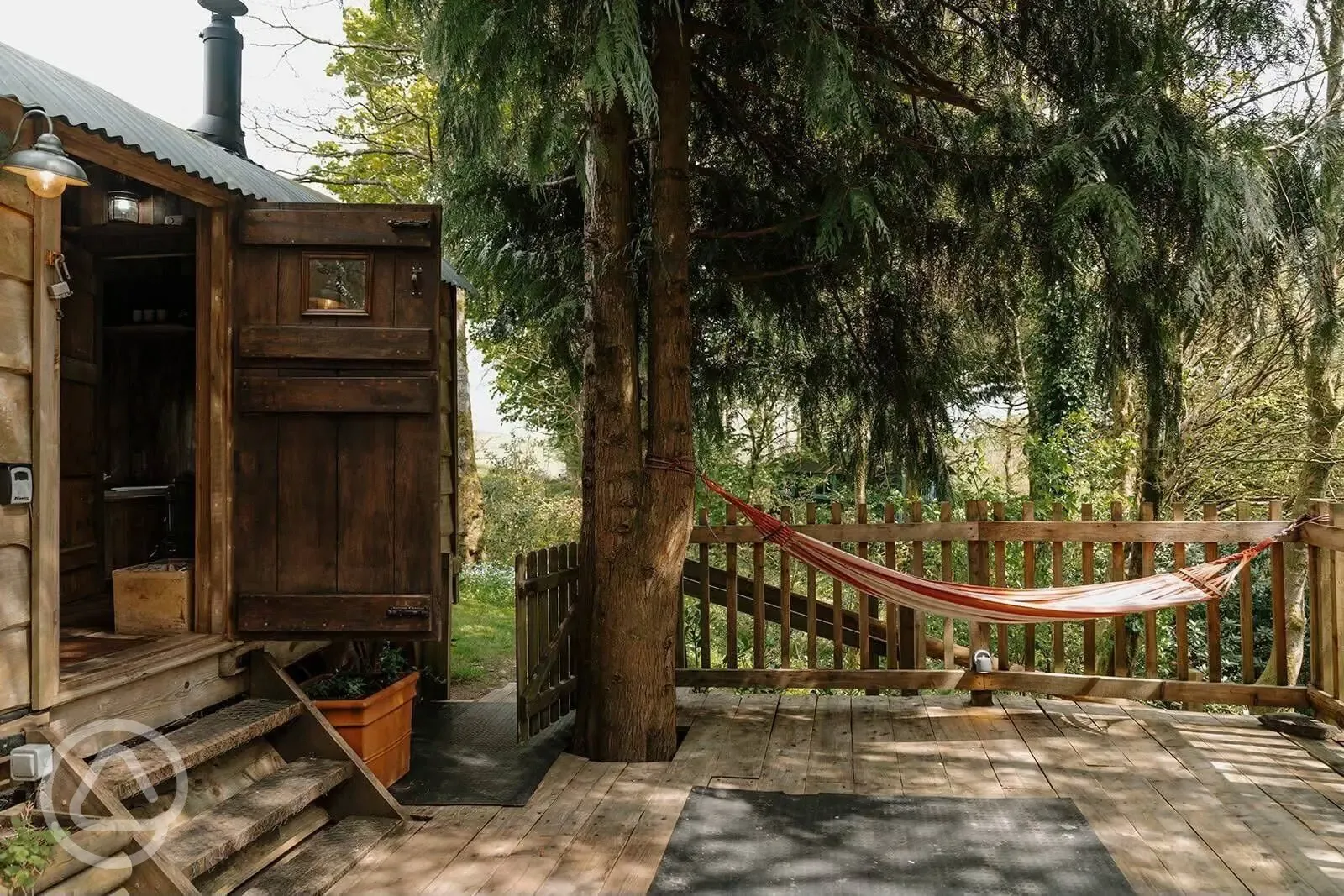 Cowboy shepherd's hut