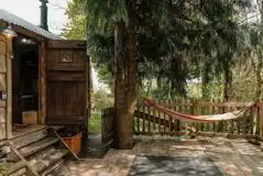 Cowboy shepherd's hut