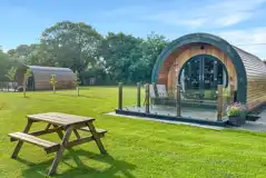 Ensuite glamping pods