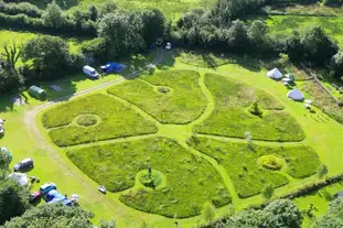 Wild Meadow Camping, Llandysul, Ceredigion Wild Meadow Camping, Llandysul, Ceredigion