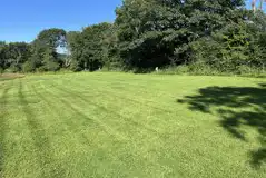 Grass pitches with electric hook up Grass pitches with electric hook up