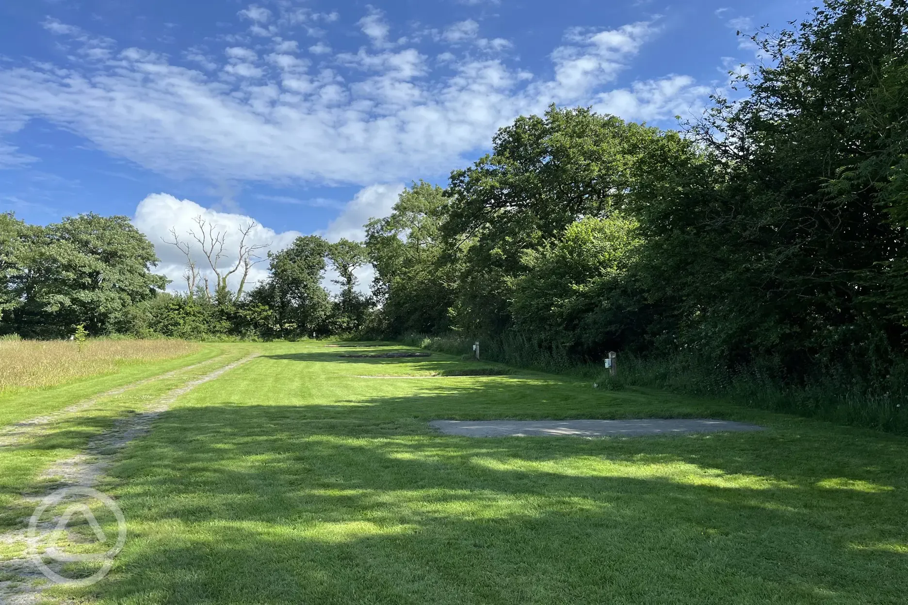 Electric hardstanding pitches