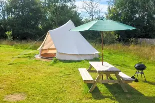 Wild Meadow Camping, Llandysul, Ceredigion (10.8 miles)