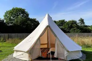 Wild Meadow Camping, Llandysul, Ceredigion (3.8 miles)