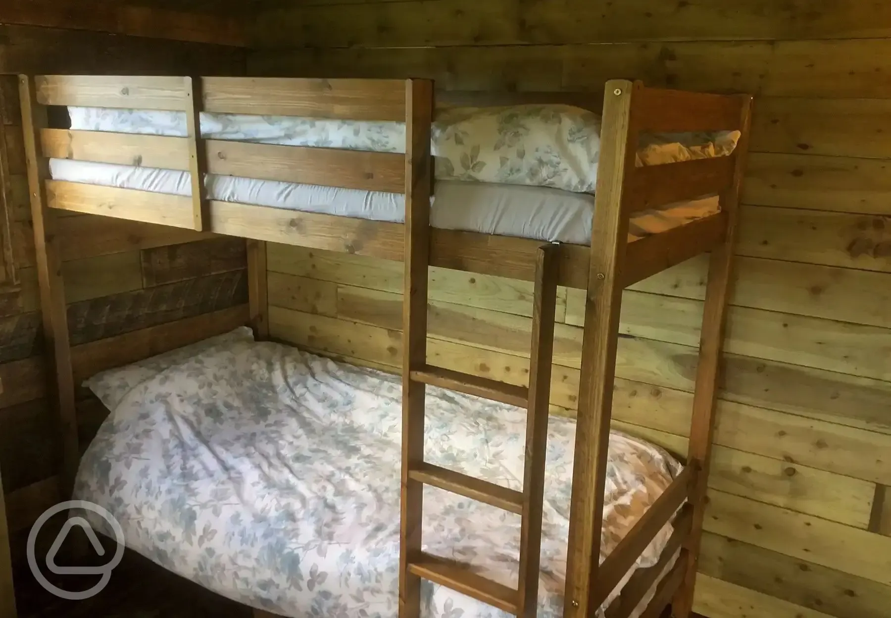 Fisherman's Cabin interior