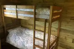 Fisherman's Cabin interior