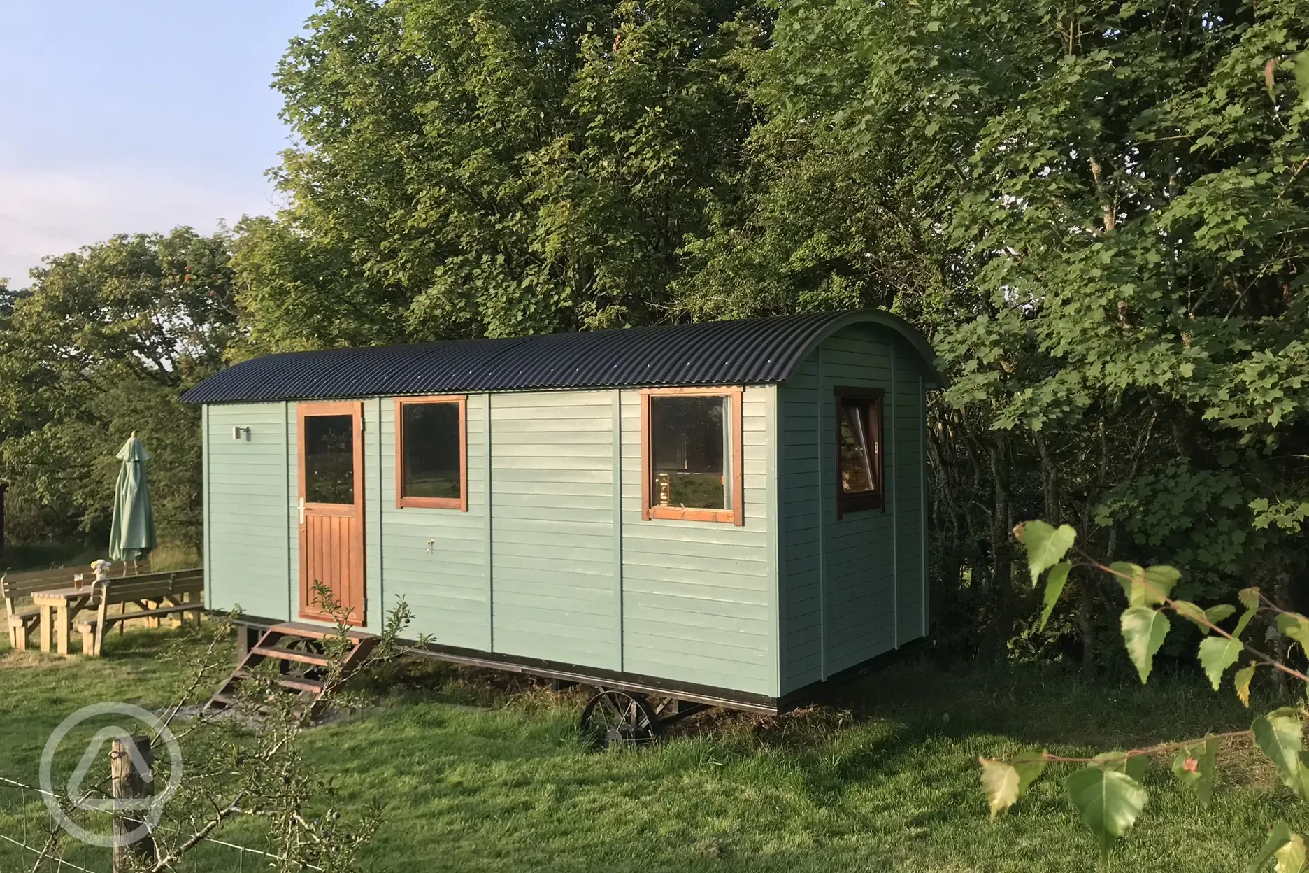 Shepherd's hut