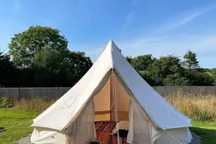 Wild Meadow Camping, Llandysul, Ceredigion