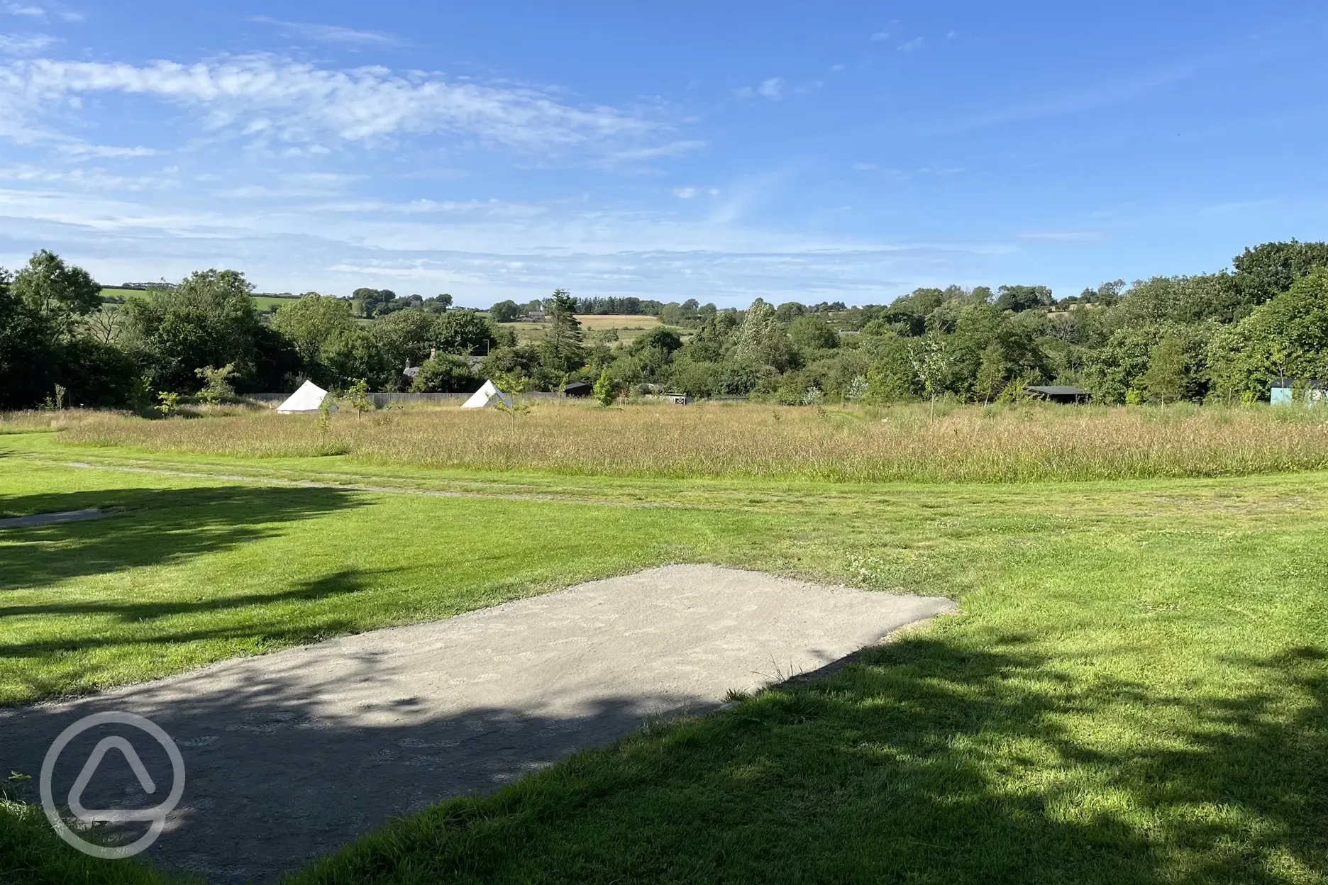 Electric hardstanding pitches