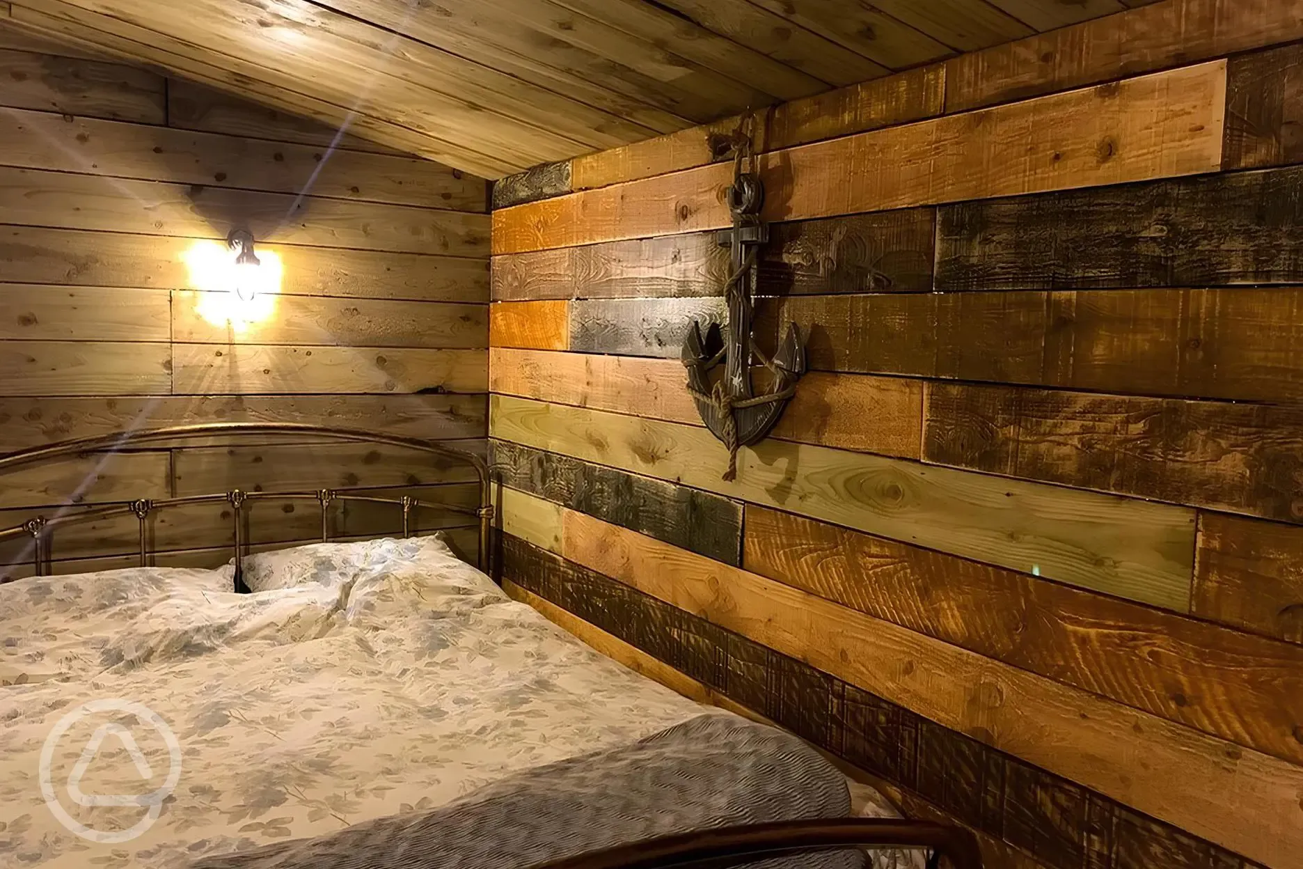 Fisherman's Cabin interior