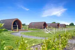 Ensuite glamping pods 