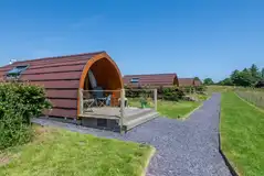 Ensuite glamping pods (four persons) Ensuite glamping pods (four persons)