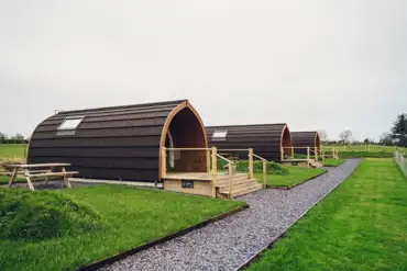 Ensuite glamping pods