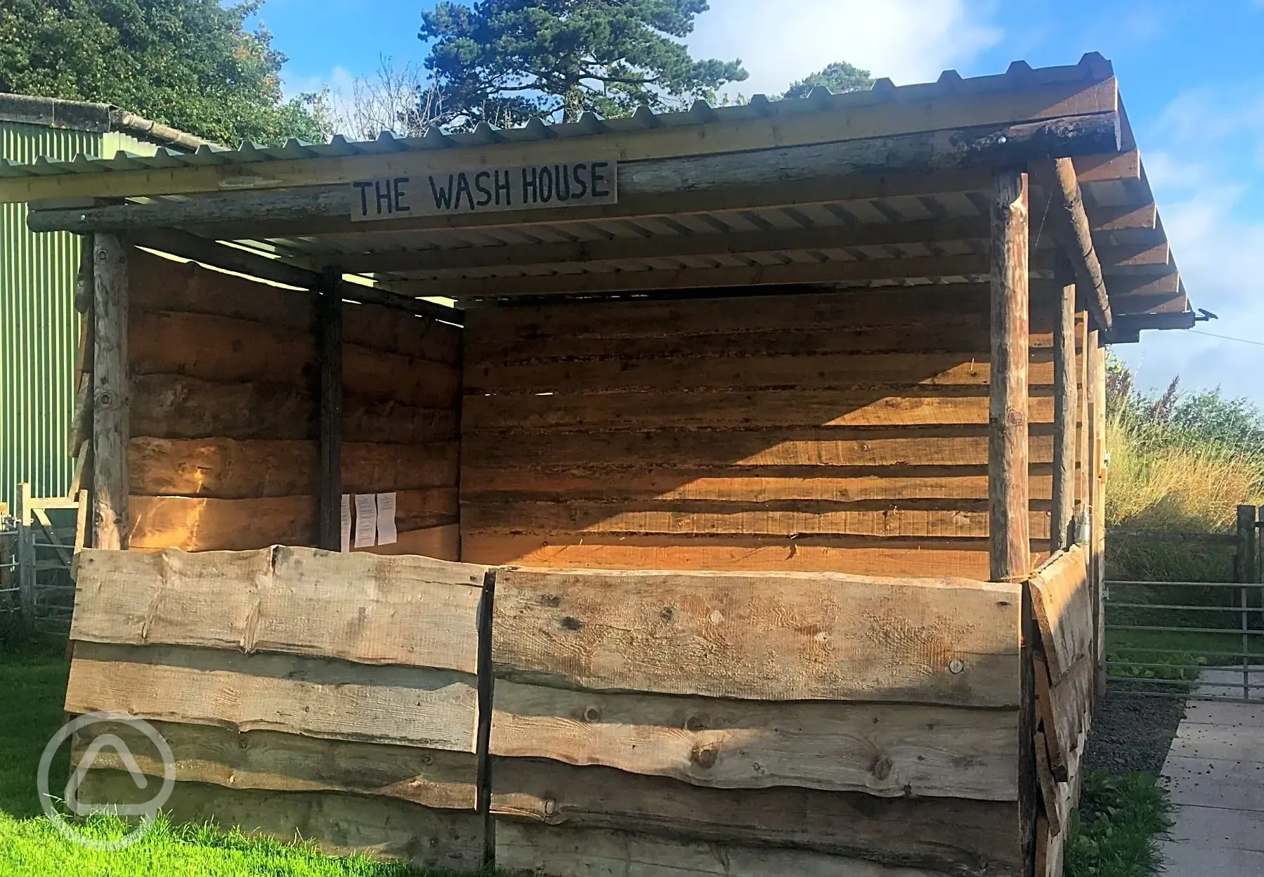 Wash house