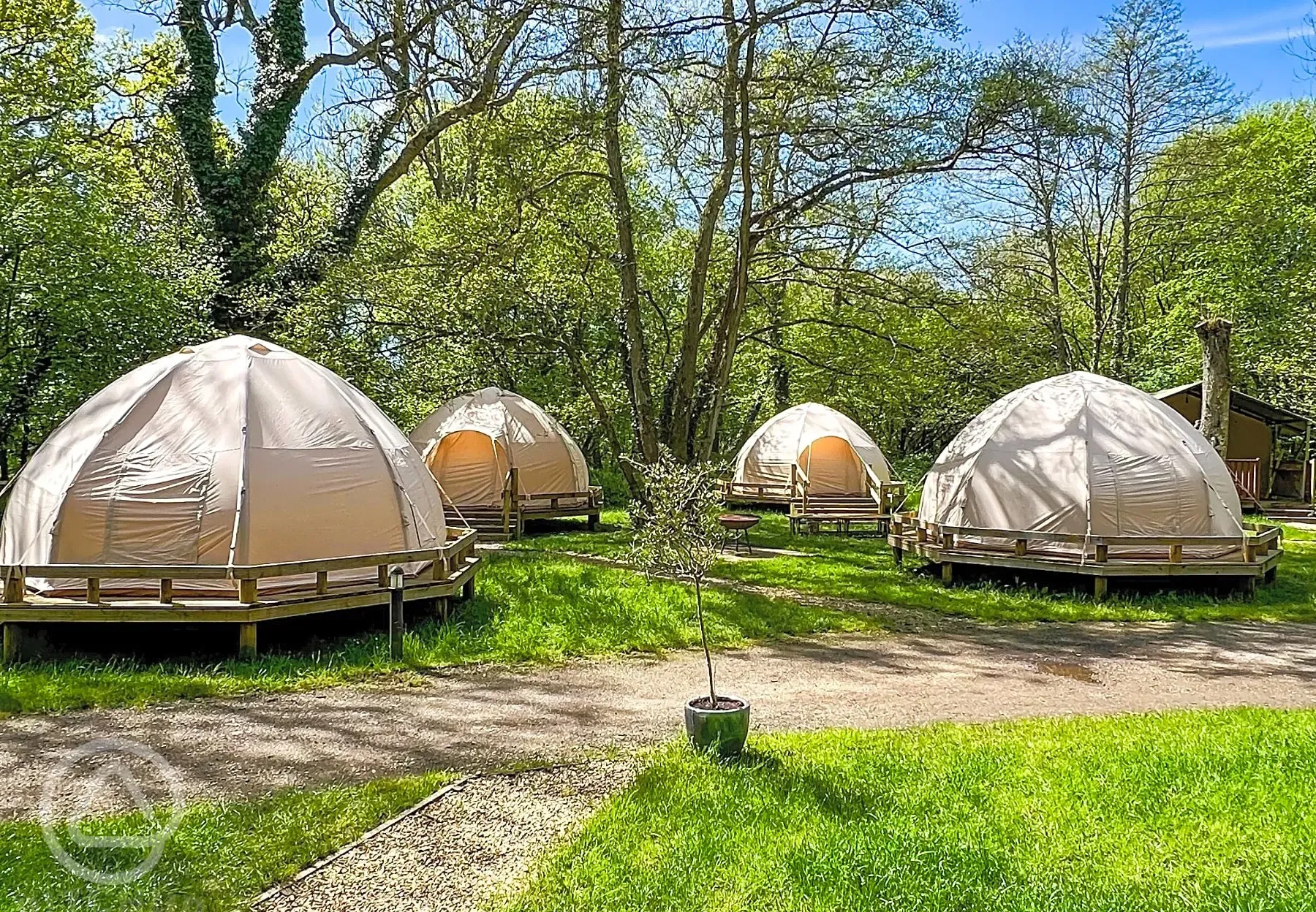Airdome ready tents