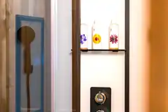 Safari tent ensuite bathroom