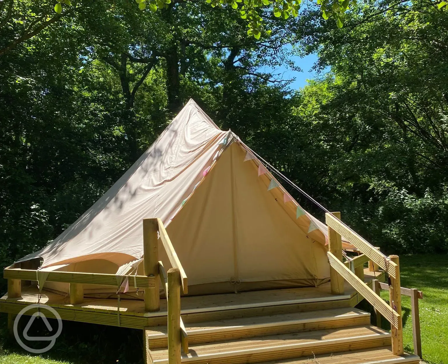 Bell tent at Rivendell