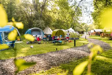 Grass pitches at Rivendell Park