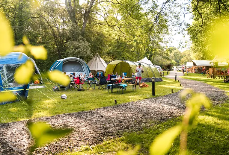Grass pitches at Rivendell Park