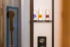 Safari tent ensuite bathroom